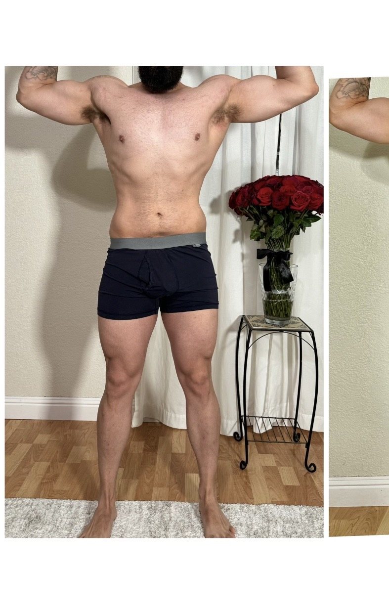 Client before photo